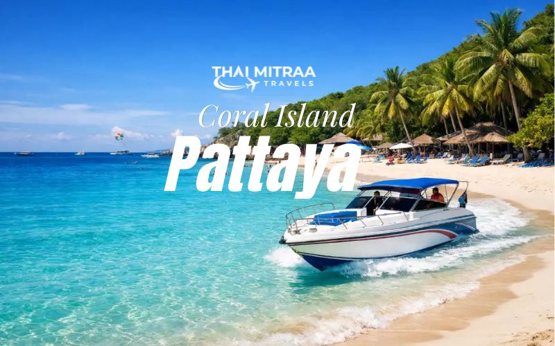 Coral Island Pattaya Speedboat
