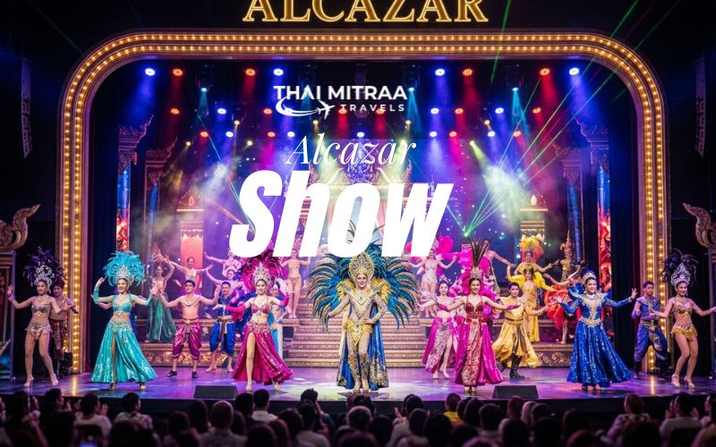 Alcazar Cabaret Show Pattaya